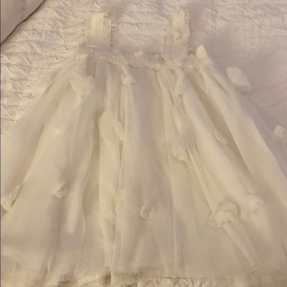 White dress